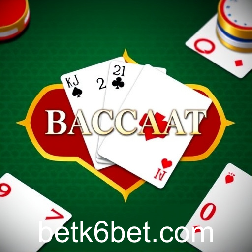 Explore o Fascinante Mundo do Baccarat no k6bet