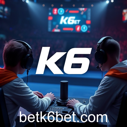 Revolução no Mundo dos eSports com a Ascensão do k6bet