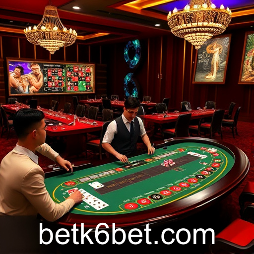 K6bet Revoluciona o Mundo dos eSports com Parcerias Inovadoras