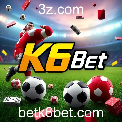 Novidades Eletrizantes no Mundo dos Jogos: K6Bet se Destaca