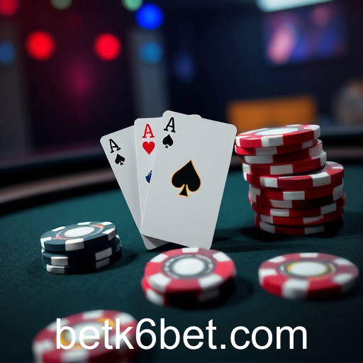 Explorando a Categoria de Jogos de Poker no k6bet