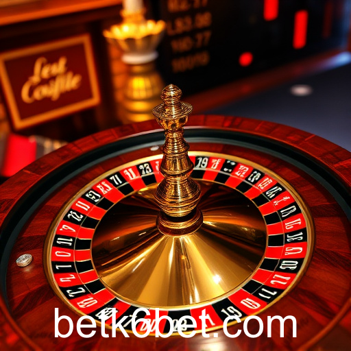 Explorando o Mundo da Roleta Online no K6bet